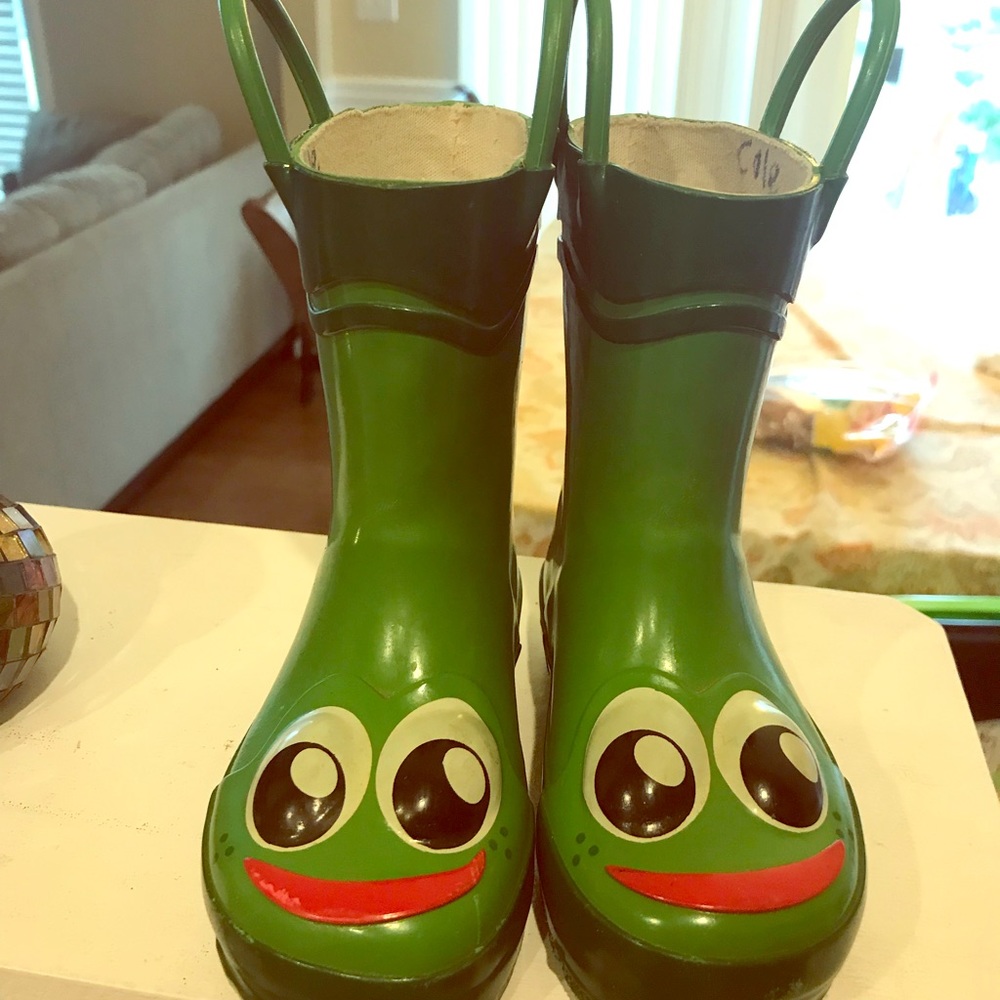 Rain boots